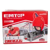 Пила монтажная отрезная EMTOP, 2400 Вт, 355 x 25,4 мм (ECFS35528)