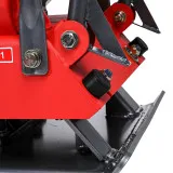 Виброплита бензиновая EMTOP, 4.0 кВт (5.5 к.с.), 15 кН, 30 см (EPCT659001)
