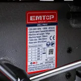 Станок сверлильный EMTOP, 350 Вт, 13 мм, 50 мм (EDPS01301)