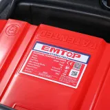 Вибротрамбовка бензиновая EMTOP, 4,8 кВт (6,5 к. с.), 10 кН, 33х29 см (ETRR657902)