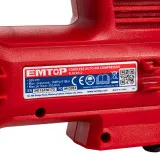 Компресор автомобільний акумуляторний EMTOP, 11 бар, 20V, 35л/хв. (без АКБ та ЗП) (ELAC2012)