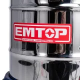 Пылесос строительный EMTOP, 1400 Вт, 30 л, нержавіюча сталь (EVCR1401)