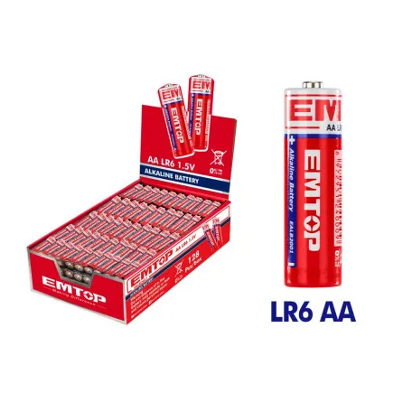Батарейка АА EMTOP (EALB2001)