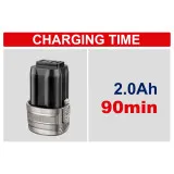 Зарядное устройство EMTOP, 16В / 220-240 В~50/60 Гц, 1,3 Аг (EFCR1613)