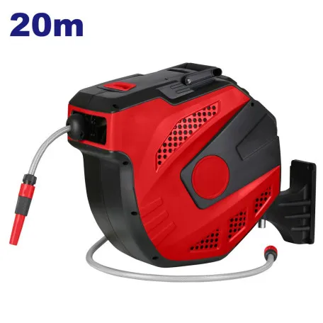Катушка для шланга автоматическая EMTOP, ПВХ (EMVZ1520)