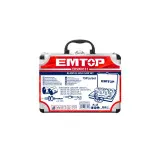 Набор биметаллических коронок EMTOP, 19/22/29/35/38/44/51/57/64 мм. 15 шт. (EHSW0151)