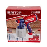 Краскопульт EMTOP 0,8 л, 0.2 бар, 450 Вт. (ESGN35001)