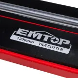 Плиткорез ручной EMTOP, 1200 мм, 16 мм, 22 x 6 x 2 мм (ETCR1206)