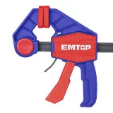 Струбцина EMTOP, G-образная, 63х300 мм. (ECLPQ60201)