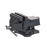 Тиски поворотные EMTOP, 150 мм. 16 кН, 1600 кг. (EBVE0601)