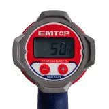 Фен технический EMTOP, 2000 Вт, 600 °С, 450 л/мин. (EHGN20056)