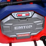 Мойка высокого давления аккумуляторная EMTOP, 80 бар, 4 л/хв (ELPW4055061)