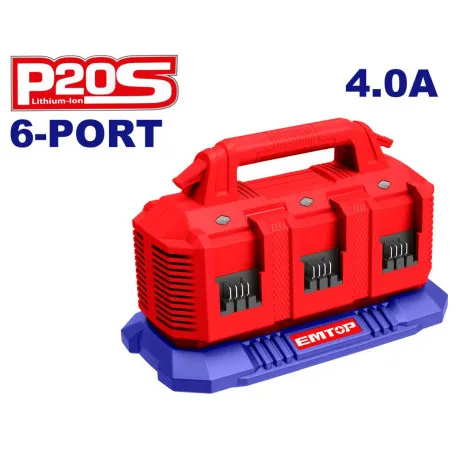 Зарядное устройство EMTOP, 4A (EFCR2064)