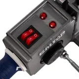 Паяльник для пластиковых труб EMTOP, 800 / 1500 Вт, 20-63 мм, 0-300 °C (EPTW15001)