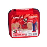 Викрутка акумуляторна EMTOP (ECSR0803)