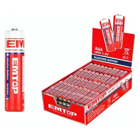 Батарейки EMTOP, 1,5 В (EALB3001)
