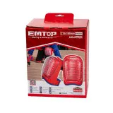 Наколенники рабочие EMTOP, 215 x 180 мм (EKPT0201)