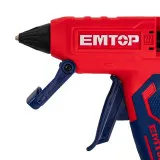 Пістолет клейовий, мережевий EMTOP, 30 Вт. (EGGU3001)