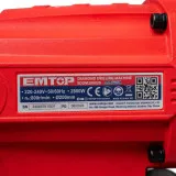 Станок алмазного сверления EMTOP, 2800 Вт, 200 мм, М22, 1 1/4