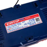 Двойное зарядное устройство EMTOP, P20S, 20V/8A. (EFCR2082)