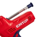 Пистолет для герметика аккумуляторный EMTOP, 3700Н, 20V. (без АКБ и ЗУ) (ELCG2001)