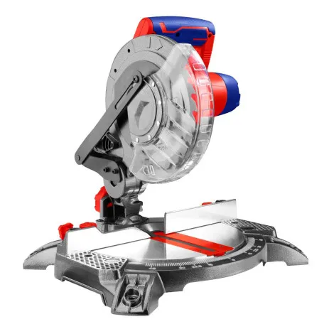 Пила торцовочная EMTOP, 1400 Вт, 210 мм х 25,4 мм, 55 мм x 120 мм (EMSW14001)
