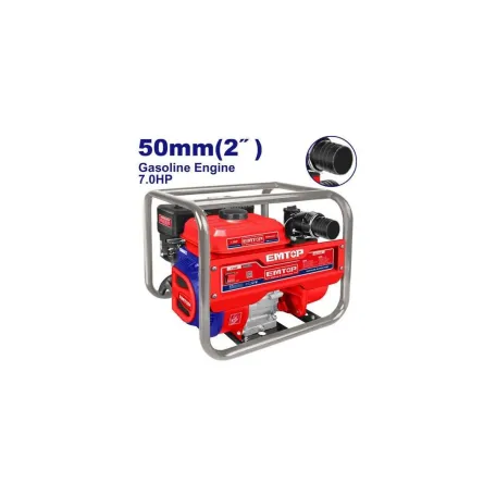 Мотопомпа бензинова EMTOP EGWP5016
