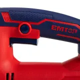 Лобзик электрический EMTOP, 800 Вт, дерево: 100 мм сталь: 10 мм (EJSW8001)