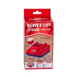 Зарядное устройство EMTOP, 2 А (EFCR20200)