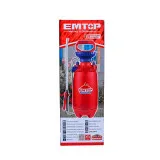 Опрыскиватель EMTOP, 8 л, 2,5 бар (EHSPP30802)