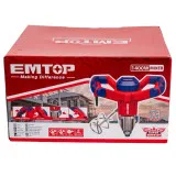 Миксер строительный EMTOP, 1400 Вт, 750 об/мин. (EMXR14001)