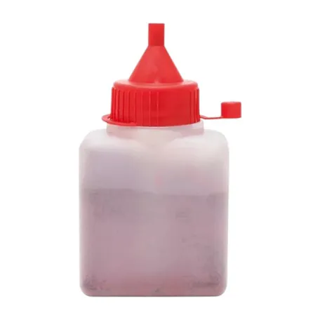 Порошок для розмітки, CHALK FLASK, червоний, 500гр, Zenten (8068-2)