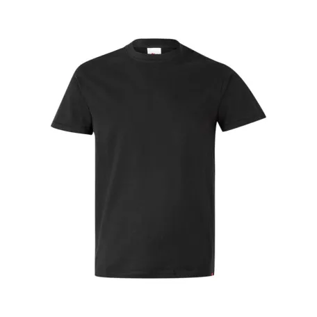 Футболка рабочая SYNERGY Workwear, черная, L