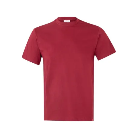 Футболка рабочая SYNERGY Workwear, бордовая, L