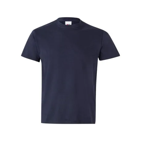 Футболка рабочая SYNERGY Workwear, тёмно-синяя, L