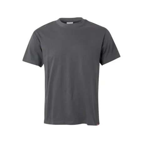 Футболка рабочая SYNERGY Workwear, тёмно-серая, L