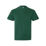 Футболка рабочая SYNERGY Workwear, тёмно-зеленая, M