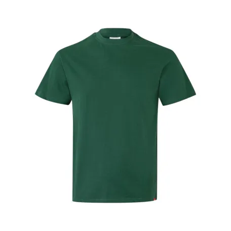 Футболка рабочая SYNERGY Workwear, тёмно-зеленая, L