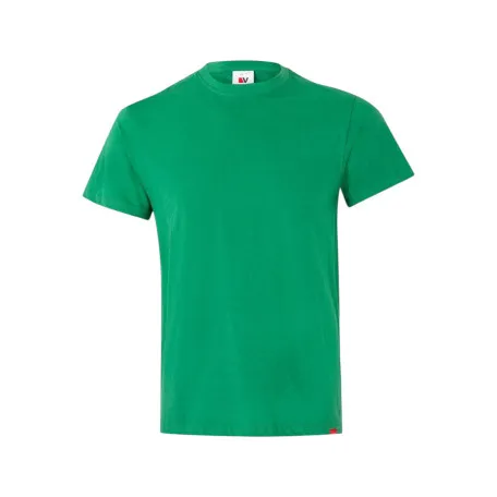 Футболка рабочая SYNERGY Workwear, зеленая, L