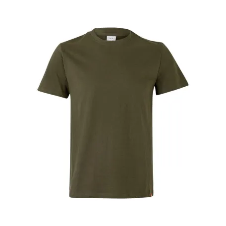 Футболка рабочая SYNERGY Workwear, оливковая, L