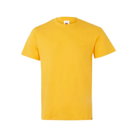 Футболка рабочая SYNERGY Workwear, желтая, L
