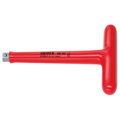 Т-образная ручка Knipex с наружным квадратом 3/8