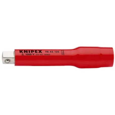 Удлинитель Knipex с внутренним/наружным квадратом 1/2”, 250 мм (98 45 250)