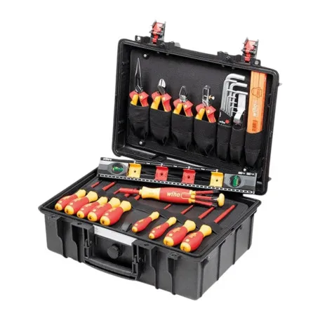 Набор инструмента Wiha Electric Basic Set L, 34 предмета (W44505)