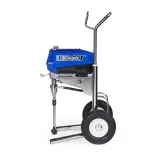 Безвоздушный аппарат Graco Ultra 495 XT на тележке, 3л (19D528)