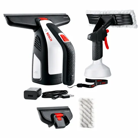 Пылесос для окон аккумуляторный Bosch GlassVAC, 3,6 В, 1×2,0 Ач (06008B7000)