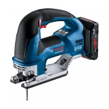Лобзик аккумуляторный Bosch GST 183-LI (1×4,0 Ач; GAL 18V-20; кейс), пропил до 95 мм (06015B7022)