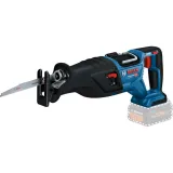 Пила сабельная аккумуляторная Bosch Professional GSA 185-LI без АКБ и ЗУ с 2 пильными полотнами, 18 В, пропил до 230 мм (06016C0020)