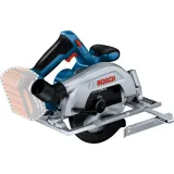 Пила циркулярная аккумуляторная Bosch Professional GKS 185-LI, без АКБ и ЗУ, 18 В, Ø165 мм, пропил до 57 мм (06016C1221)