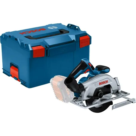 Пила циркулярная аккумуляторная Bosch Professional GKS 185-LI, без АКБ и ЗУ, 18 В, Ø165 мм, пропил до 57 мм (06016C1221)